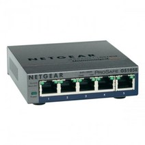 5포트 기가비트 이더넷 스위치 - GS105E