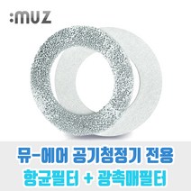 아이뮤즈 자연가습 공기청정기 뮤에어 AW2+필터증정, 필터