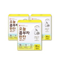 콤부티 레몬 스코비 콤부차 유산균 발효 음료 콤부차 홍차 콤푸차 꼼부차 3통