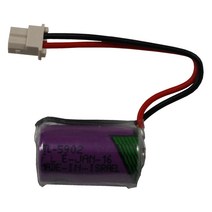 타디란 리튬배터리 메모리백업 보안장비 계량기 센서 열량계 산업용기기 3.6V (1/2AA 사이즈) TL-5902 커넥터 5264 - 1알