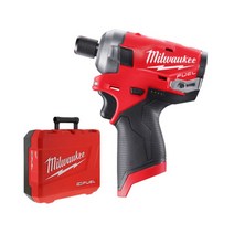 밀워키 M12 FQID-632C 무선 충전 저소음 오일펄스 써지 임팩드라이버 12V 본체+케이스, 02_본체+2.0Ah배터리1개+충전기+케이스