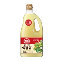 사조 해표 콩기름 1.8L 식용유, 단품, 단품