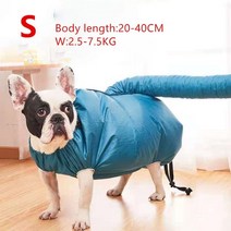 강아지 고양이 펫 드라이룸 접이식 휴대용 애완 동물 용품 개 머리 손질 가방 고양이 목욕 헤어 드라이어 가정용 애완 동물 건조 가방, s