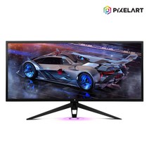 리버텍 픽셀아트 24 27 28 32 34인치 게이밍 사무용 모니터 모음(당일출고), PAQ3400WIDE / 일반