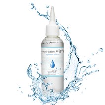 맑을담 히알루론산 1% 원액 100ml 수용액 고분자/저분자 액상으로 피부침투에 효과적 비누베이스/기타재료, 저분자 100ml