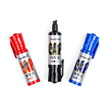 모나미 매직캡, 15개, 파랑