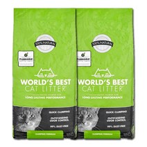 월드베스트 클럼핑 포뮬라 6.35kg 2봉 고양이 모래