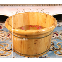 Ogfaour 임산부족욕 반신욕기 편백나무 디톡스 족욕기 수족냉증 습식족 발담그는통QB9876180, B개