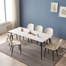 이노센트 시니 가죽 식탁의자 2개세트 i103115, 그레이