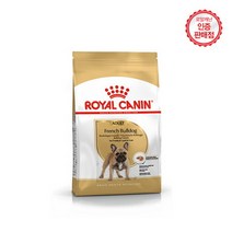 로얄캐닌 독 프렌치불독 3kg / 견종맞춤사료, 단품