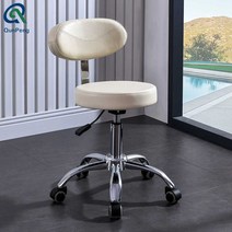 인포데스크 체어 치과 병원 접수대 회전의자 약국, 하늘색 비행기