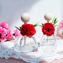 차량용 디퓨저 자동차 플라워 방향제 시리즈 고급 새차 선물, 라벤더