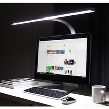 수험생스탠드 공부용 독서실 공부방 책상 와이드 LED 스탠드, 05. 와이드 스탠드 800B (블랙)