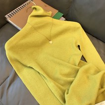 패션폴라니트 겨울 가을 스타일리쉬 보이핏 볼륨 목폴라 이너웨어 이너니트 상점 전문점 철회함 스웨터 3145324493