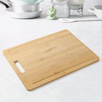 [FullyJully_Shop] 내추럴 대나무 도마(40x30cm) 주방도마, 1개