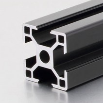 CNC조각기 각인기1/2pcs 100mm-1000mm 3030 4040 블랙 T-슬롯 알루미늄 Extrusions CNC 레이저 조각 기계에, 14 750mm_06 4040 Black 2pcs