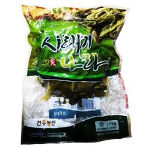 건우농산 건우 삶은 무청 시래기 1Kg 2개