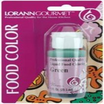 Bulk Buy: Lorann Oils Liquid Food Color 1 Ounce Green LFC-1050 (6-Pack) null