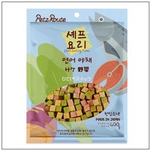 야채 닭고기 연어 훈련용 트릿 간식 400g 반려견입양 외출간식 칭찬간식 펫, 1개