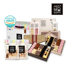 서산옛날생강한과 한과선물세트 유과 산자 종합, 03_선물세트 종합 3호, 1팩, 1.5kg