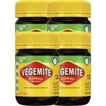 베지마이트 Vegemite 글루텐 프리 스프레드 235g 4팩 총 940g, 4개