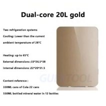 미니냉장고 가정용 냉장고 20L 냉동고 소형 주방, 20L dual-use models