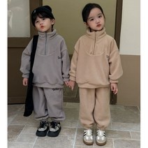 [아이꺼]아동 후리스셋트