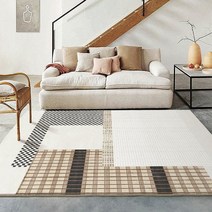 모란 디 카펫 거실ins티 테이블 담요 간단한 먼지 방지 소파 담요 홈 침실 침대 옆 담요 전체 쿠션