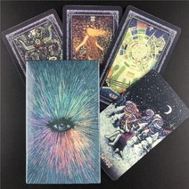 Lemuria Oracle 타로 카드 너머 데크 게임 가족 파티 놀이 엔터테인먼트 공장 가격, 78pcs TT05