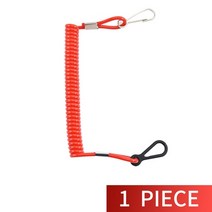 해외 수은 Tohatsu 해양 선외 보트 모터 킬 스톱 스위치 키 로프 안전 끈 테더 PROD3820013322, Type A 2 pieces, One Size
