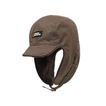 NATIONALGEOGRAPHIC N224AHA620 리버시블 트래퍼햇 BROWN