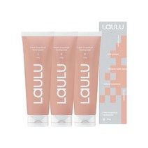 라울루 잇몸 천연 불소 자몽 치약 120g, 3개, 120ml