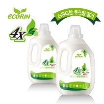 하나상사 에코린 섬유유연제 2.1L x 6개입, 6개