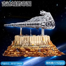 레고 워즈 스타 호환 키덜트 레고 블럭 브릭 성인 높은 난이도 조립 장난감, 단일사이즈, 얼티밋 밀레니엄 팔콘