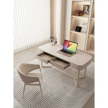 긴책상 상담실 일자 책상 인테리어 거실 긴 책상, 1.6미터 (크림화이트)