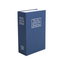 열쇠 비밀 소형 금고 책모양 인테리어 지폐 돈 보관함 열쇠금고 _ 97968EA, 본상품선택, 본상품선택