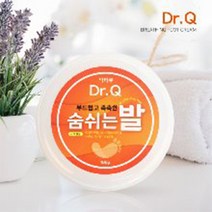 닥터큐 숨쉬는발 풋크림 100g 국내산한방재료 고보습, 1개