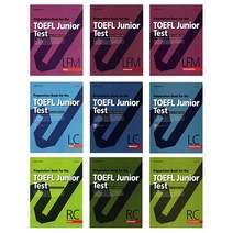 토플 주니어 테스트 Preparation Book for the TOEFL Junior Test LC RC LFM Basic Inter Advanced, LFM Advanced
