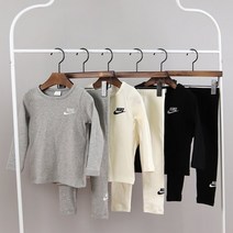 아기 유아 아동 돌아기 주니어 잠옷 3살 4살 봄 깔끔 무지 자수 상하복세트 실내복 내복 내의 잠옷 여벌옷 돌선물 조카선물