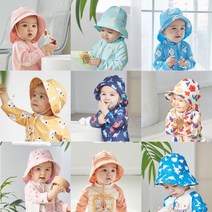 22년 S/S 베베샤 유아 수영 모자 플랩캡 아기 물놀이 모자 자외선차단 썬블럭햇 13종
