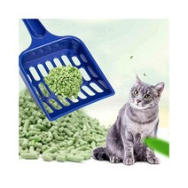 모래삽 주걱 고양이 배변처리 위생적 보관용이, 그린SB000997