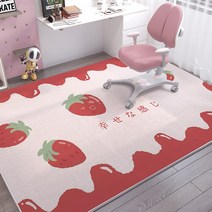 아이방 단모 러그 독서 컴퓨터 의자 유치원 미끄럼방지 패드 책상 거실 침실 안마의자 매트
