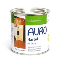AURO 아우로 천연 하드오일 백색 No.126-90 (750ml)