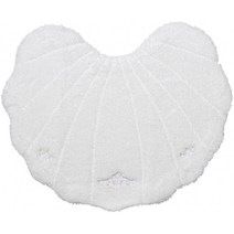 루손 드 라 메르 화장실 매트 화이트 60 × 75cm, 1