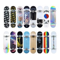 LOG 스케이트보드 컴플릿 브랜드 모음 8인치, Natural