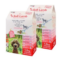[더독] 닥터소프트 자견용 1.2kg X 2개, 상세 설명 참조, 상세 설명 참조, 상세 설명 참조