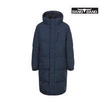 뱅뱅 공용 롱 벤치 구스다운 네이비 CUE75269