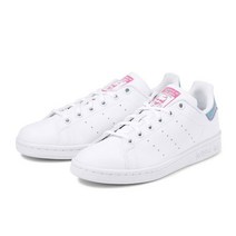아디다스 우먼스 Stan Smith J GZ1548 ABC-Mart Limited *FWHT/FWHT/PINK