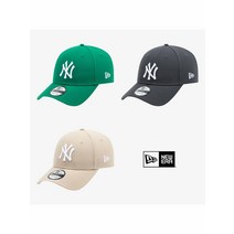 [국내 매장판] NEWERA 뉴에라 남여공용2022 MLB 베이직 뉴욕 양키스 3컬러 3종 모음 13086374 13086375 13086376 285455