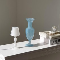 페페무드 트럼펫 오팔린 유리 화병, 트럼펫(블루)